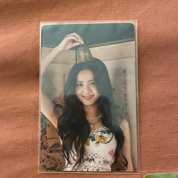 Jisoo BlackPink photocard - Picture 2 of 5